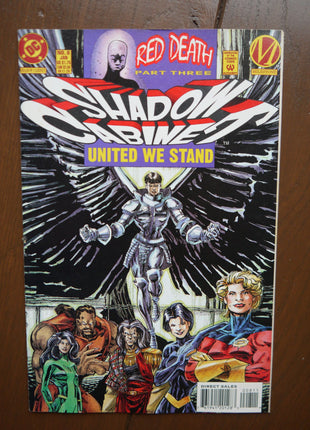 Shadow Cabinet (1994) Milestone #8 - Mycomicshop.be