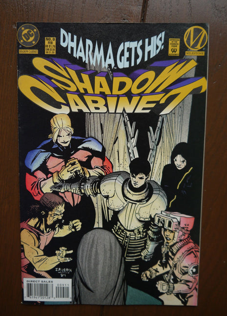 Shadow Cabinet (1994) Milestone #9 - Mycomicshop.be