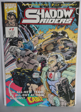 Shadow Riders (1993) #1 - Mycomicshop.be