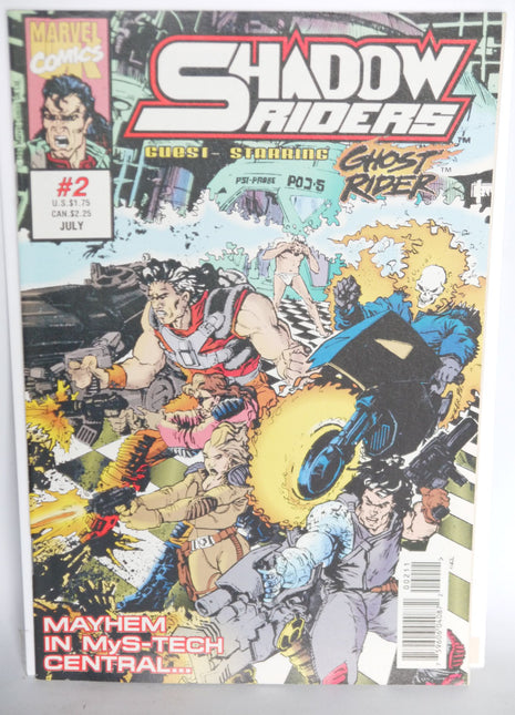 Shadow Riders (1993) #2 - Mycomicshop.be