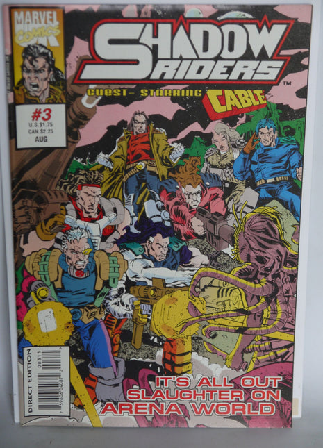 Shadow Riders (1993) #3 - Mycomicshop.be