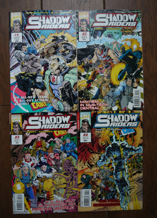 Shadow Riders (1993) Complete Set - Mycomicshop.be