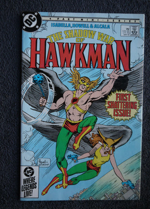 Shadow War of Hawkman (1985) #1 - Mycomicshop.be