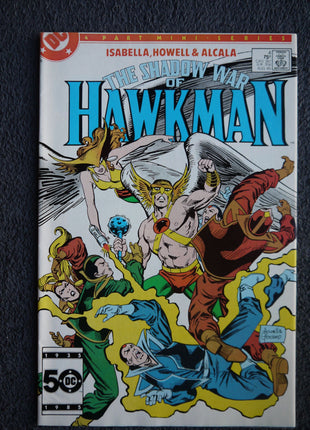 Shadow War of Hawkman (1985) #4 - Mycomicshop.be