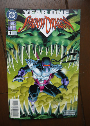 Shadowdragon Annual (1995) #1 - Mycomicshop.be