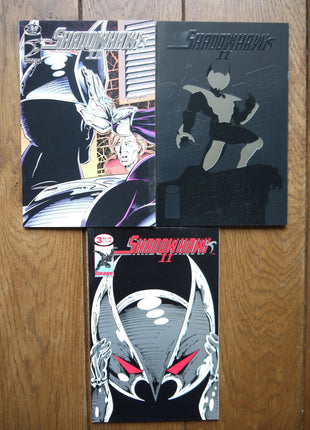 Shadowhawk II (1993 2nd Series) Complete Set - Mycomicshop.be