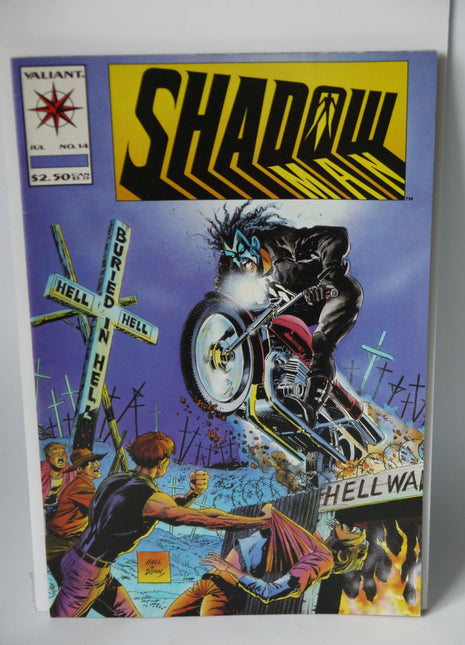Shadowman (1992 1st Series) #14 - Mycomicshop.be