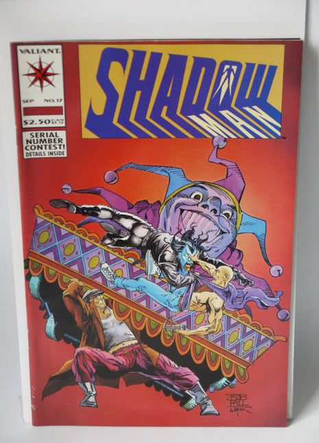 Shadowman (1992 1st Series) #17 - Mycomicshop.be