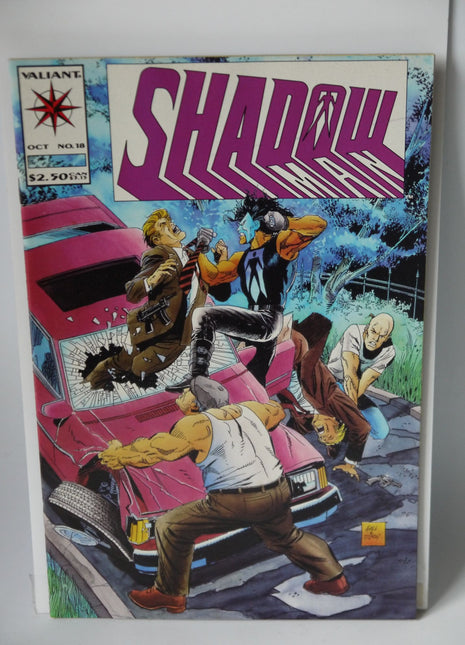 Shadowman (1992 1st Series) #18 - Mycomicshop.be