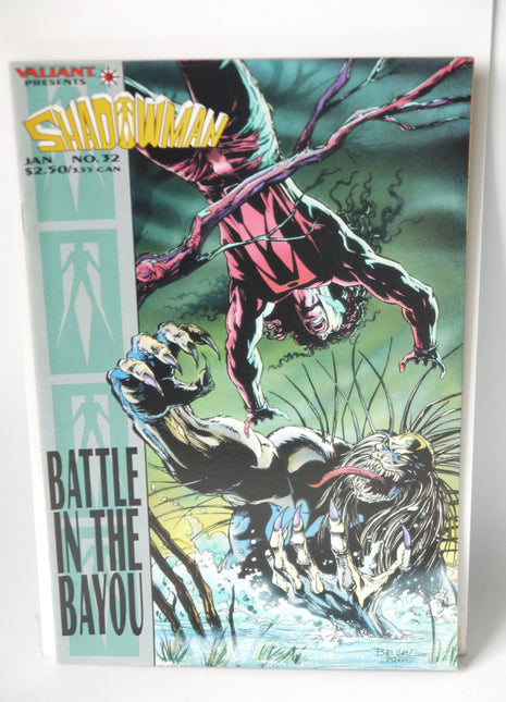 Shadowman (1992 1st Series) #32 - Mycomicshop.be
