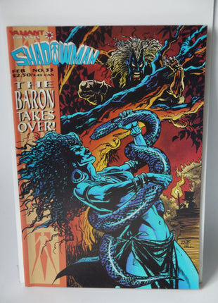 Shadowman (1992 1st Series) #33 - Mycomicshop.be