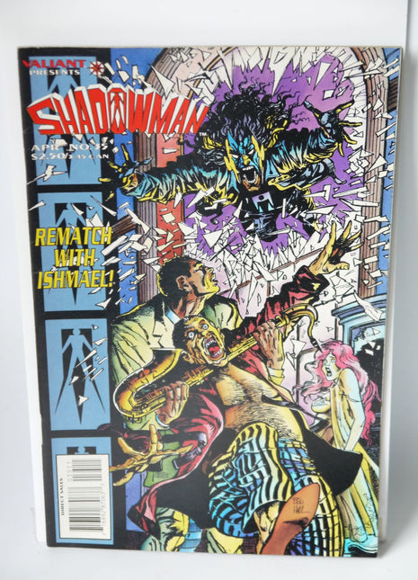 Shadowman (1992 1st Series) #35 - Mycomicshop.be