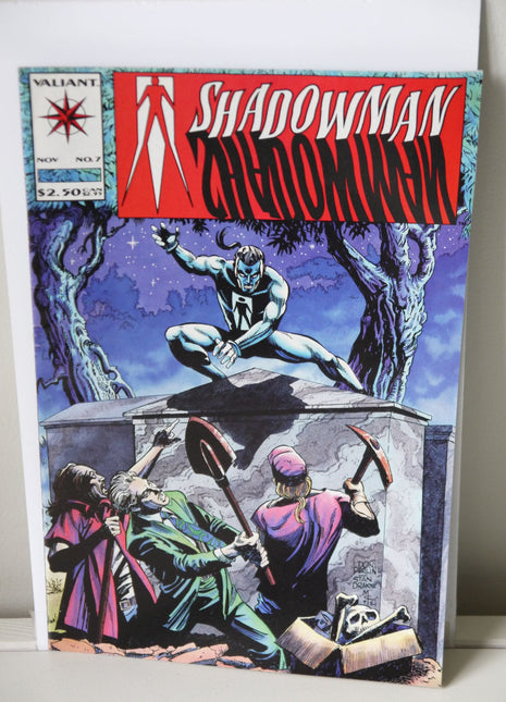 Shadowman (1992 1st Series) #7 - Mycomicshop.be