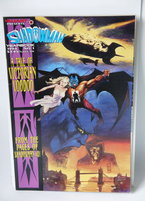Shadowman (1992) Yearbook #1 - Mycomicshop.be