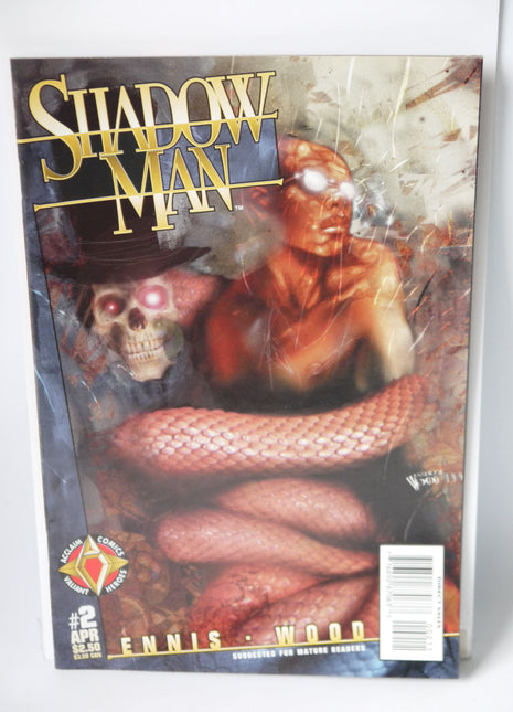 Shadowman (1997 2nd Series) #2 - Mycomicshop.be