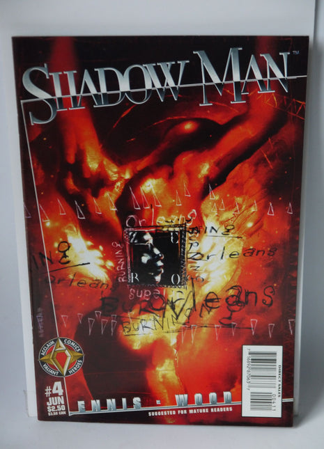 Shadowman (1997 2nd Series) #4 - Mycomicshop.be