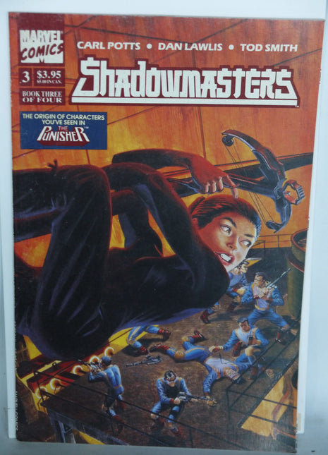 Shadowmasters (1989) #3 - Mycomicshop.be