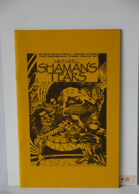 Shaman's Tears Ashcan (1993) #3 - Mycomicshop.be