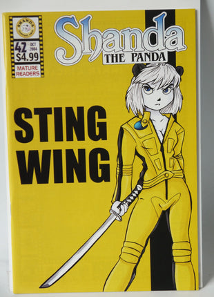 Shanda the Panda (1993 AP/Vision/Shanda Fantasy) #42 - Mycomicshop.be
