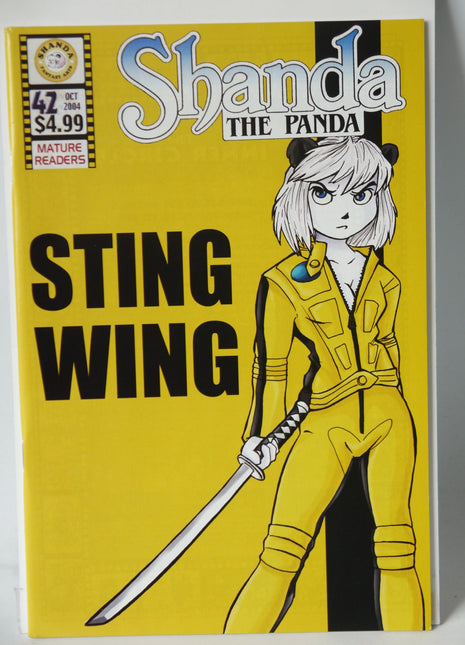 Shanda the Panda (1993 AP/Vision/Shanda Fantasy) #42 - Mycomicshop.be