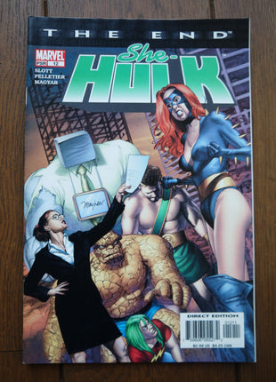 She-Hulk (2004 1st Series) #12 - Mycomicshop.be