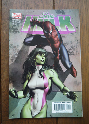 She-Hulk (2004 1st Series) #4 - Mycomicshop.be