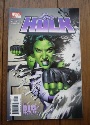 She-Hulk (2004 1st Series) #5 - Mycomicshop.be