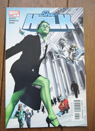 She-Hulk (2004 1st Series) #7 - Mycomicshop.be