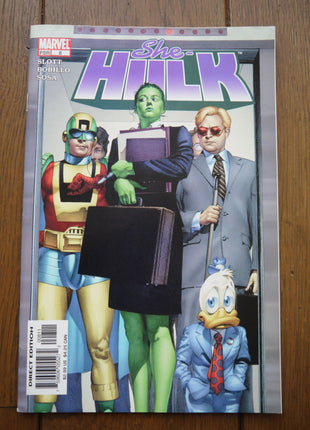 She-Hulk (2004 1st Series) #8 - Mycomicshop.be