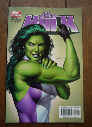 She-Hulk (2004 1st Series) #9 - Mycomicshop.be