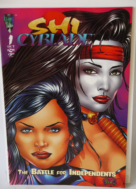 Shi Cyblade The Battle for Independents (1995) #1A - Mycomicshop.be