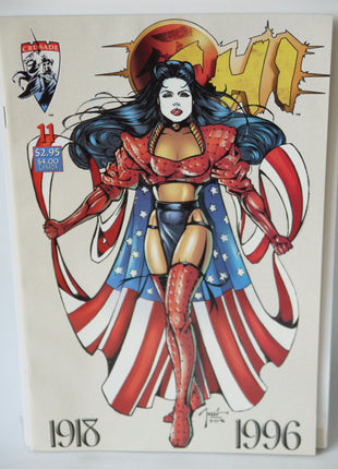Shi The Way of the Warrior (1994 Crusade) #11 - Mycomicshop.be
