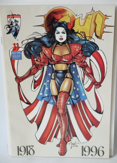 Shi The Way of the Warrior (1994 Crusade) #11 - Mycomicshop.be