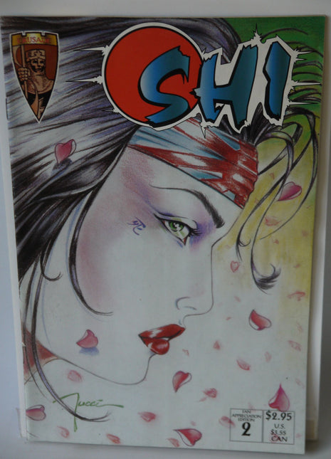 Shi The Way of the Warrior (1994 Crusade) #2FAN - Mycomicshop.be