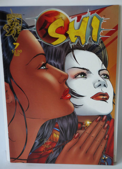 Shi The Way of the Warrior (1994 Crusade) #7A - Mycomicshop.be