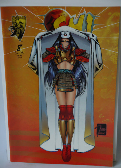 Shi The Way of the Warrior (1994 Crusade) #8 - Mycomicshop.be