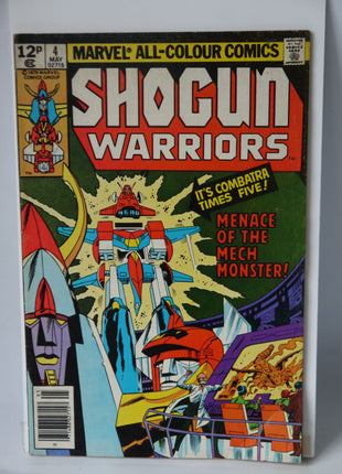 Shogun Warriors (1979) #4 - Mycomicshop.be