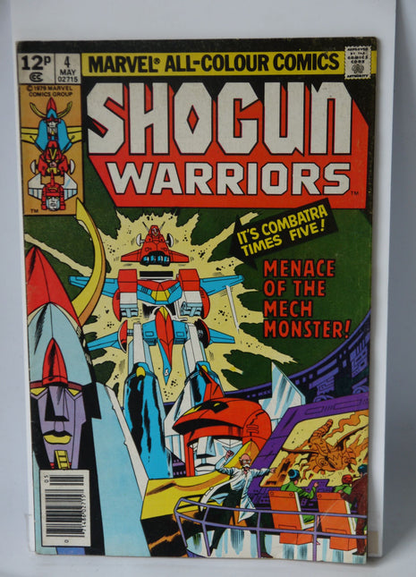 Shogun Warriors (1979) #4 - Mycomicshop.be