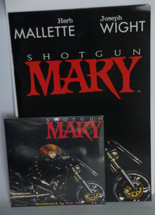 Shotgun Mary (1995) CD Edition #1CD - Mycomicshop.be