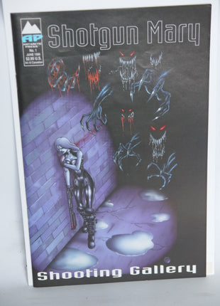 Shotgun Mary Shooting Gallery (1996) #1 - Mycomicshop.be