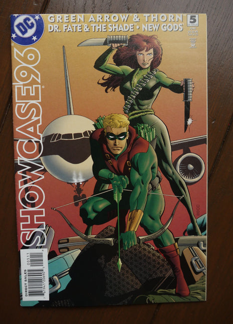 Showcase 96 (1996) #5 - Mycomicshop.be