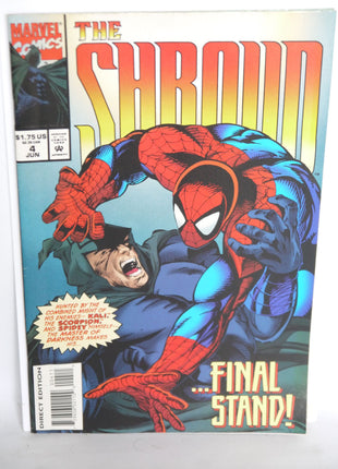 Shroud (1994) #4 - Mycomicshop.be