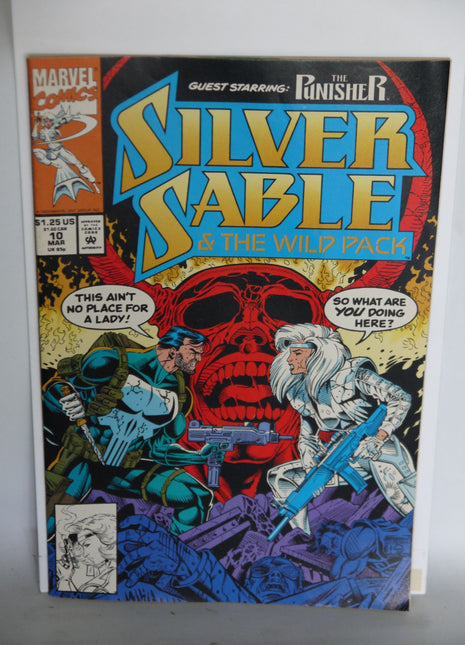 Silver Sable and the Wild Pack (1992) #10 - Mycomicshop.be