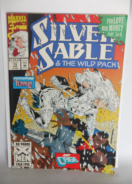 Silver Sable and the Wild Pack (1992) #13 - Mycomicshop.be