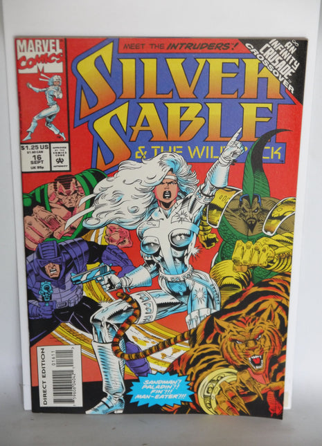 Silver Sable and the Wild Pack (1992) #16 - Mycomicshop.be
