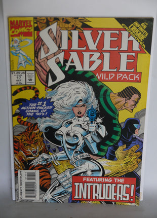 Silver Sable and the Wild Pack (1992) #17 - Mycomicshop.be