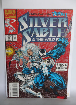 Silver Sable and the Wild Pack (1992) #19 - Mycomicshop.be