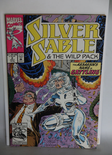 Silver Sable and the Wild Pack (1992) #2 - Mycomicshop.be