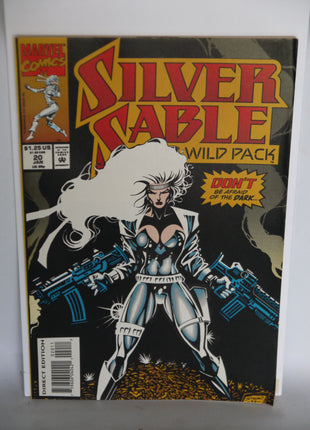 Silver Sable and the Wild Pack (1992) #20 - Mycomicshop.be