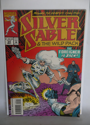 Silver Sable and the Wild Pack (1992) #24 - Mycomicshop.be